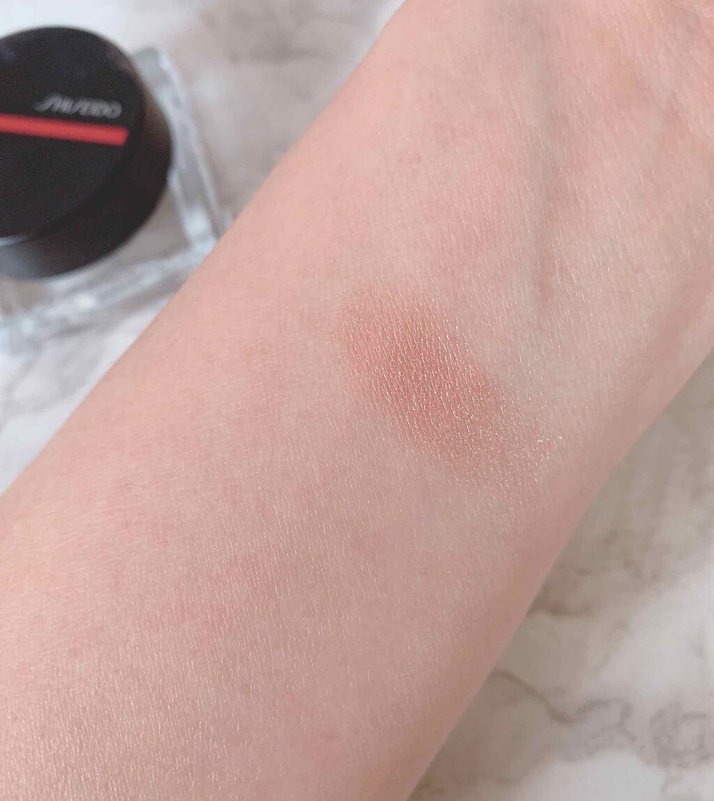 オーラデュウ プリズム/SHISEIDO/単色アイシャドウを使ったクチコミ（3枚目）