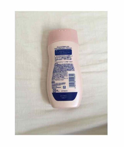 ラスティングモイスチャーアロマミルク ピーチとアプリコットの香り/ジョンソンボディケア/ボディミルクを使ったクチコミ(2枚目)