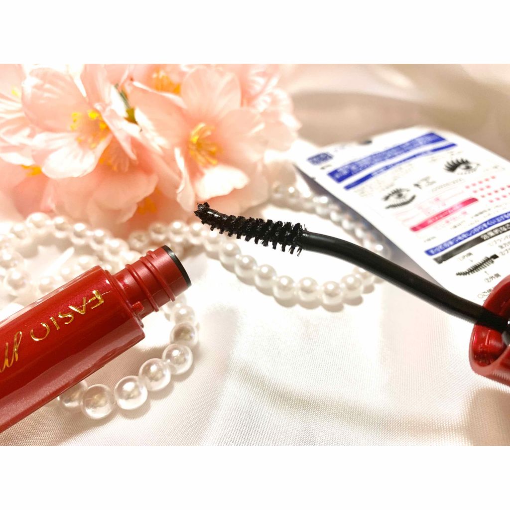 パワフルカール マスカラ EX (メガボリューム)/FASIO/マスカラを使ったクチコミ（2枚目）