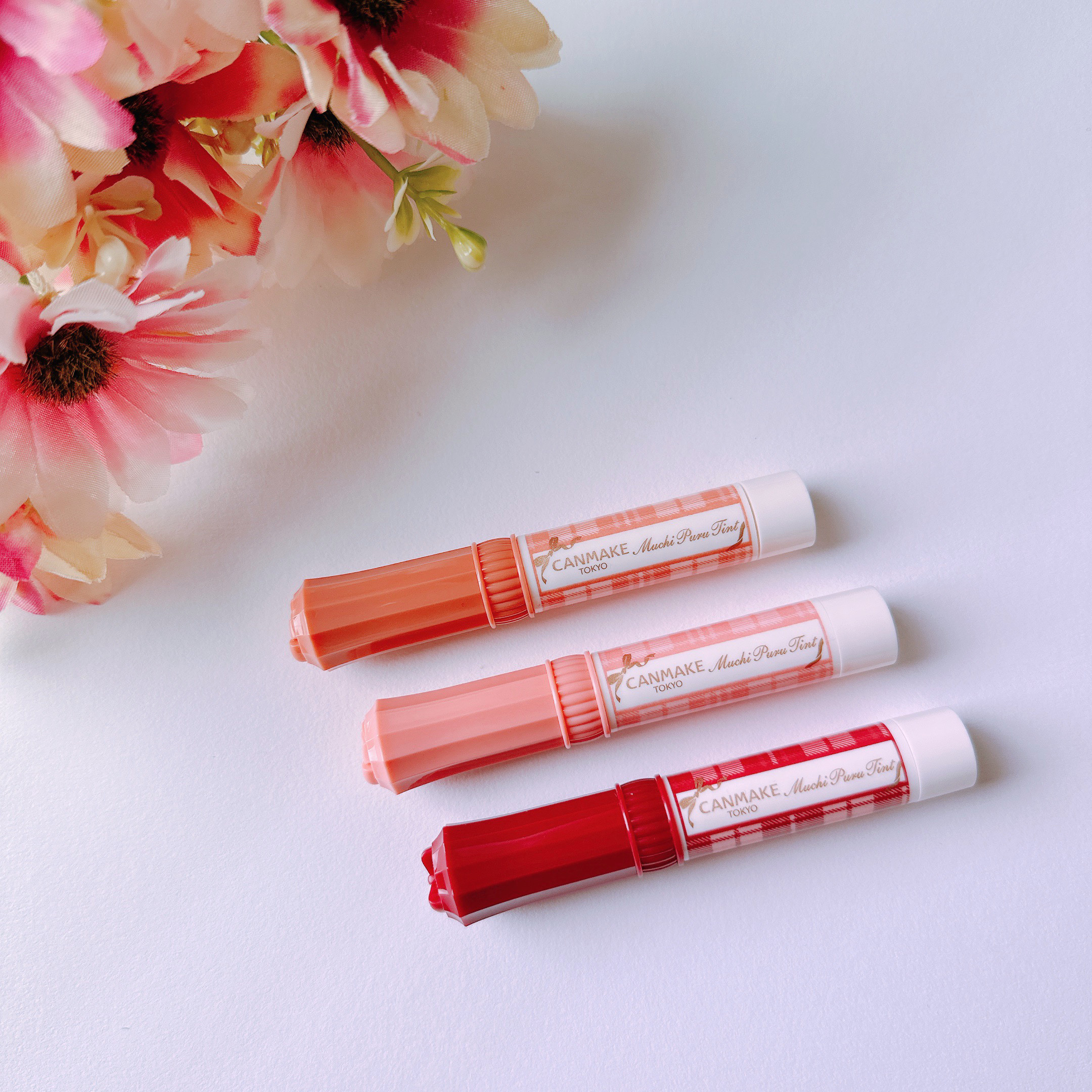 むちぷるティント/キャンメイク/リップティントを使ったクチコミ（1枚目）