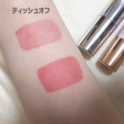 アピュー ウォーターライト ティント/A’pieu/リップティントを使ったクチコミ(3枚目)