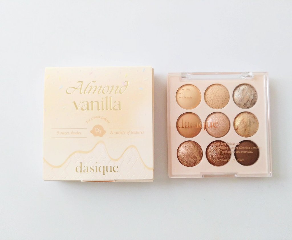 シャドウパレット/dasique/アイシャドウパレットを使ったクチコミ（2枚目）