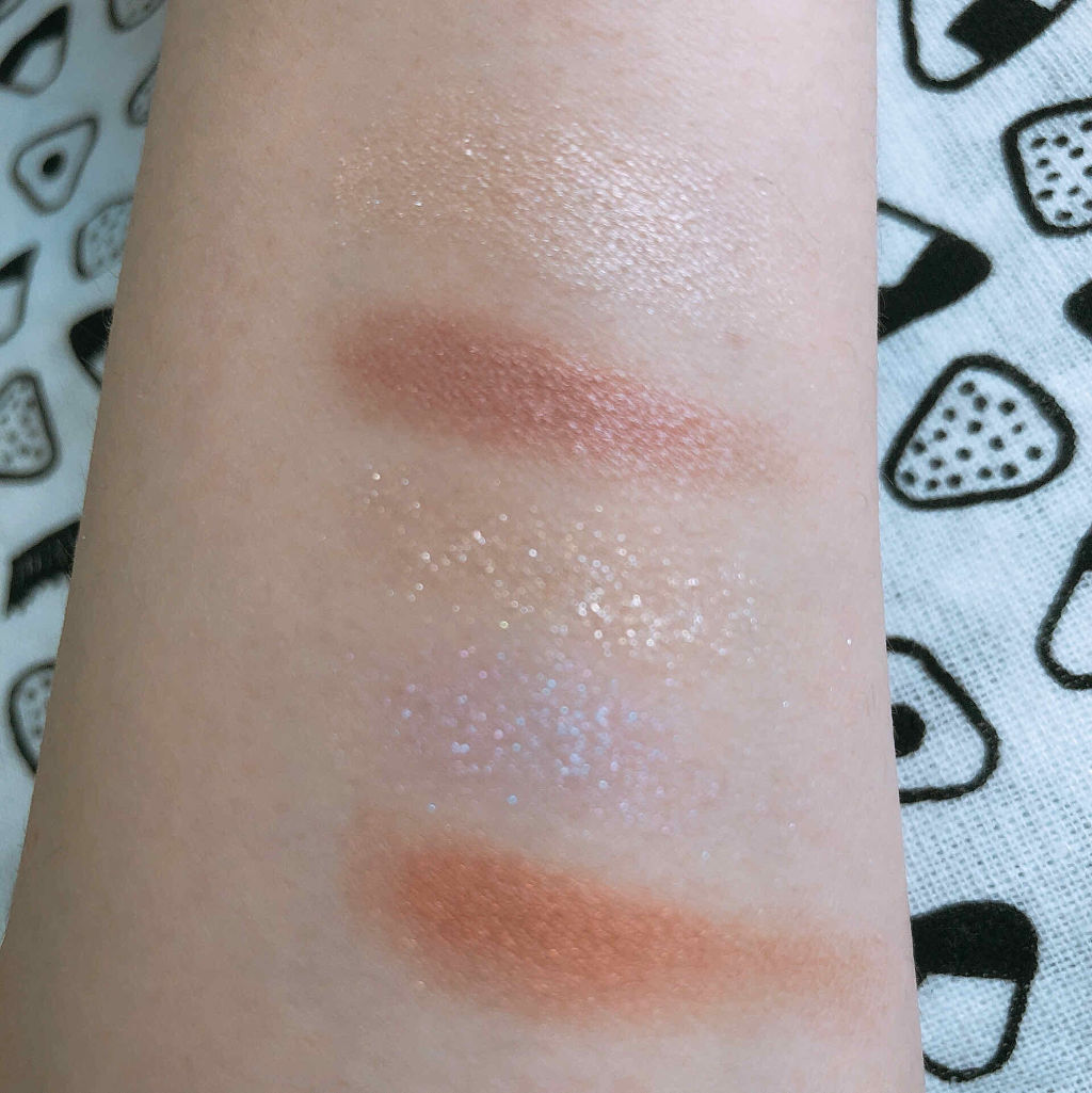 シングルカラーアイシャドウ/CEZANNE/単色アイシャドウを使ったクチコミ（3枚目）