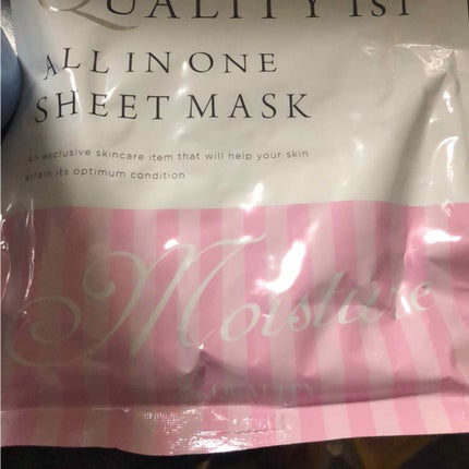 オールインワンシートマスク モイストEX/クオリティファースト/シートマスク・パックを使ったクチコミ(1枚目)
