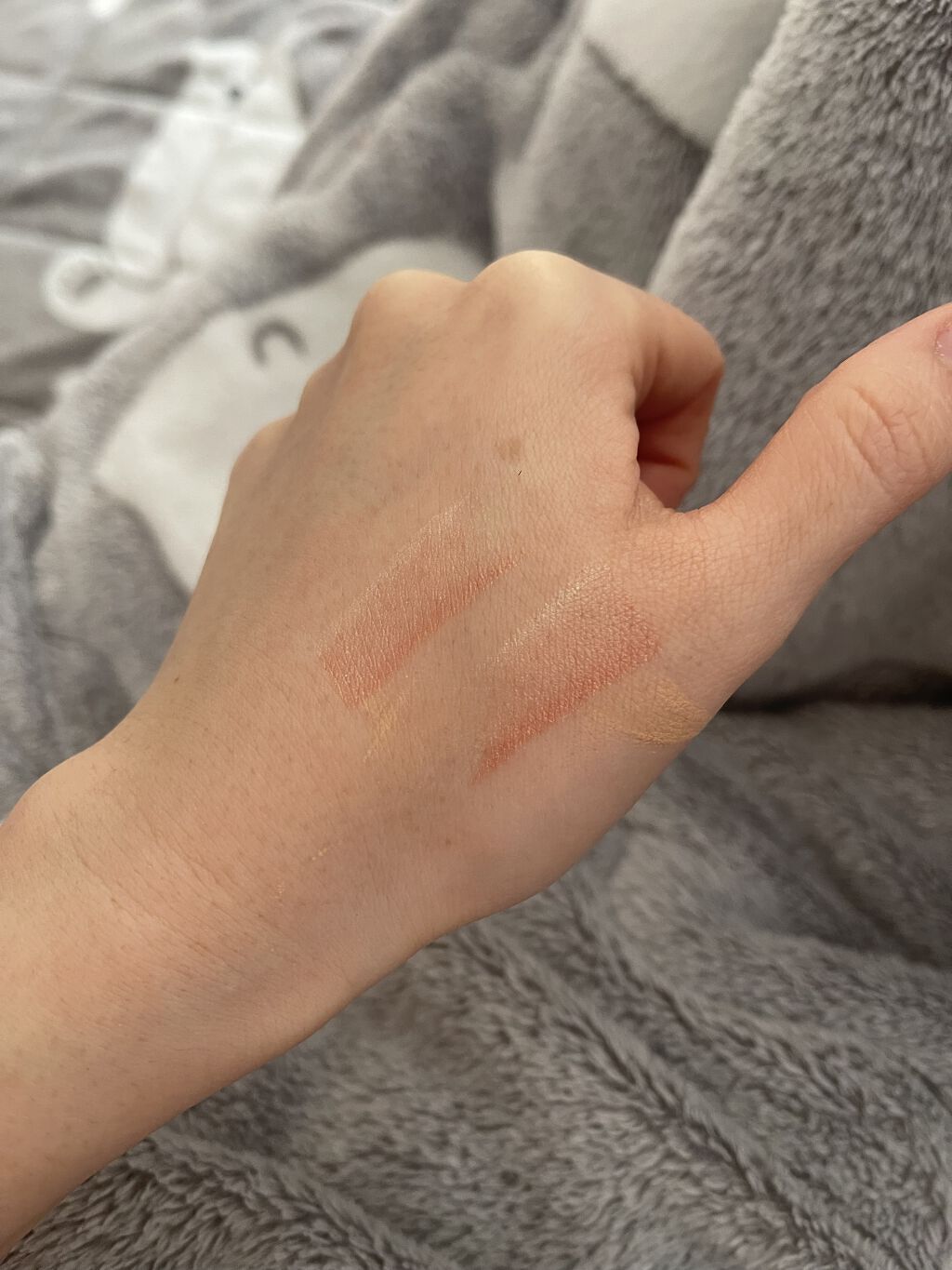 ツートンアイシャドウスティックアイレタッチ/REVERIE DIARY/スティックアイシャドウを使ったクチコミ（3枚目）