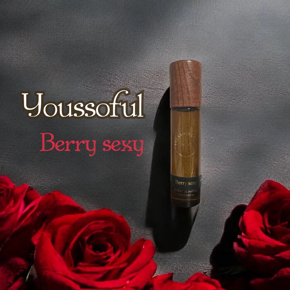 EXTRAIT DE PARFUM BERRY SEXY/Youssoful/香水(レディース)を使ったクチコミ（1枚目）