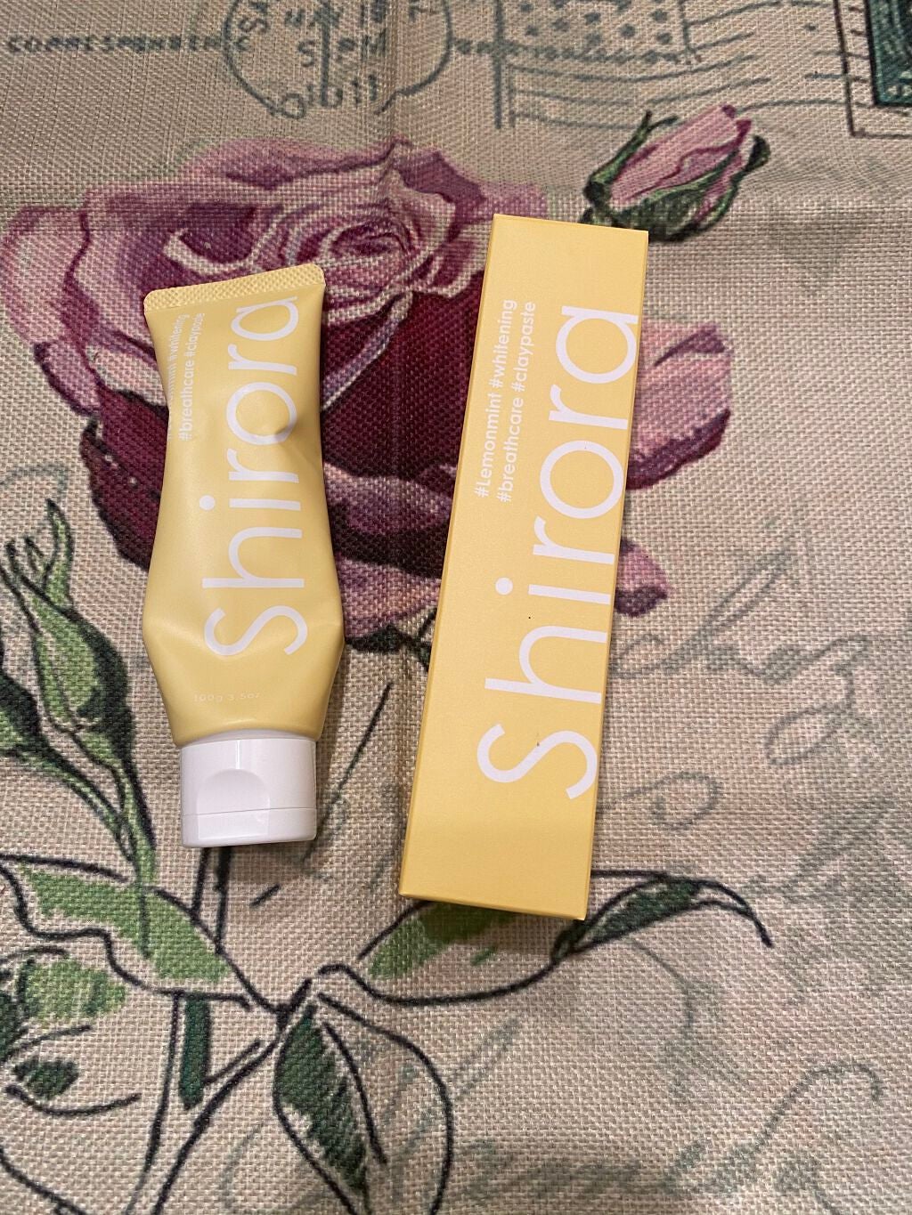 シローラクレイホワイトニング/Shirora/歯磨き粉を使ったクチコミ(1枚目)