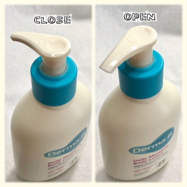 デイリーモイスチャーボディローション 257ml/Derma:B/ボディローションを使ったクチコミ（2枚目）