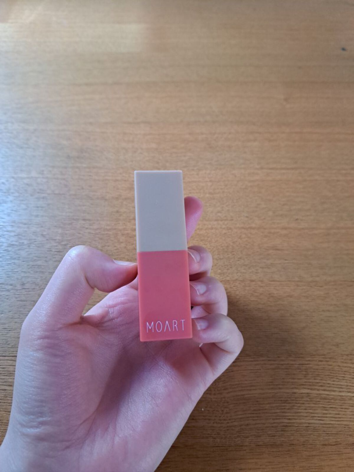 モアート ベルベットリップスティック R3 ドライローズ(DRY ROSE)/MOART/口紅を使ったクチコミ（1枚目）