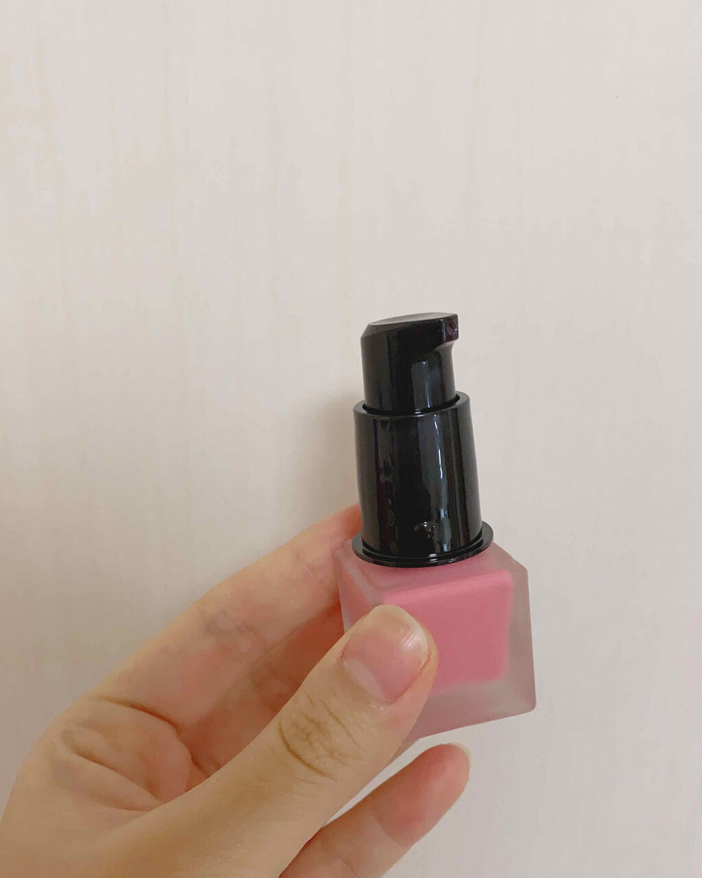 シマー リクイド ブラッシュ/SUQQU/リキッドチークを使ったクチコミ（2枚目）