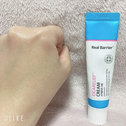 シカリリーフクリーム/Real Barrier/フェイスクリームを使ったクチコミ(7枚目)