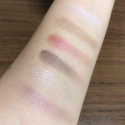 ミステリアスフォースアイズ 02 モーヴレディ/コフレドール/アイシャドウパレットを使ったクチコミ(2枚目)