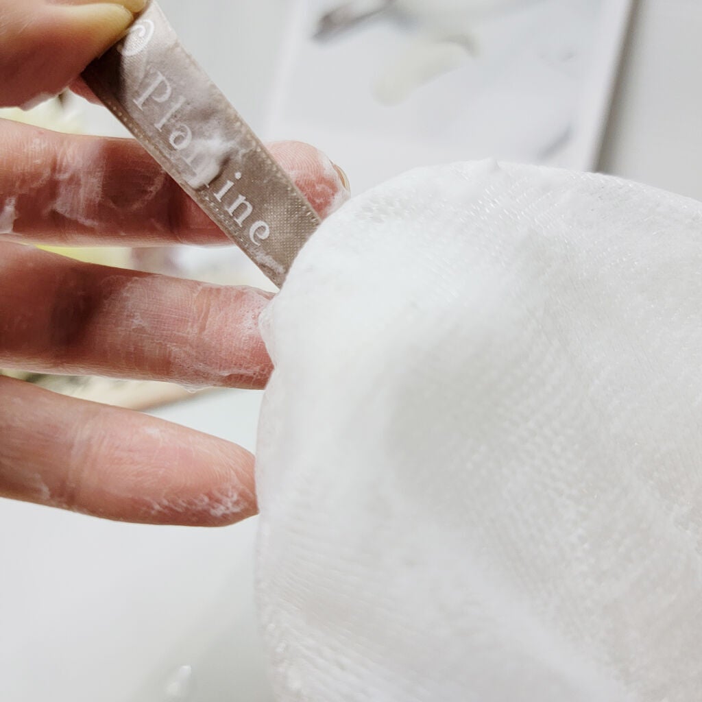 WASHING FOAM/Plamine/洗顔フォームを使ったクチコミ(4枚目)