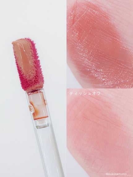 Melty flower lip tint 06 ももゼリー/haomii/口紅の画像