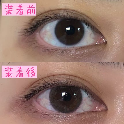 アンジョルノ/en Giorno/カラーコンタクトレンズを使ったクチコミ(2枚目)