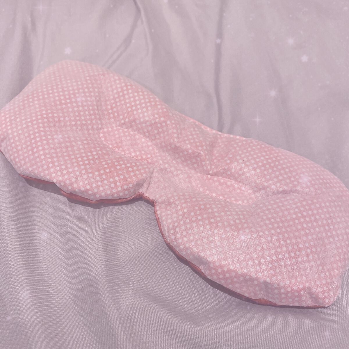 あずきのチカラ 目もと用/桐灰化学/ホットアイマスクを使ったクチコミ(2枚目)