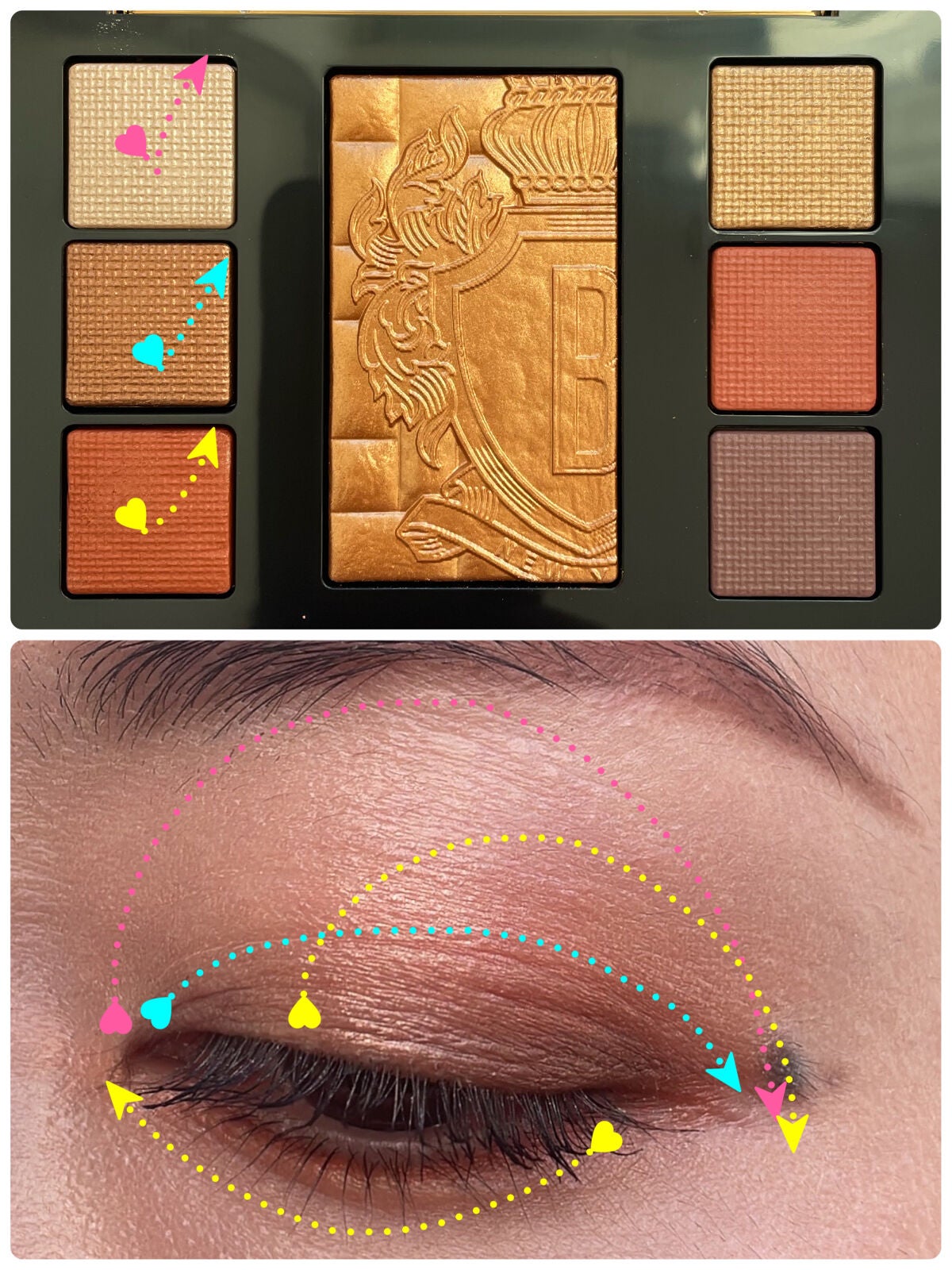 リュクス アイ & チーク パレット/BOBBI BROWN/アイシャドウパレットを使ったクチコミ(2枚目)