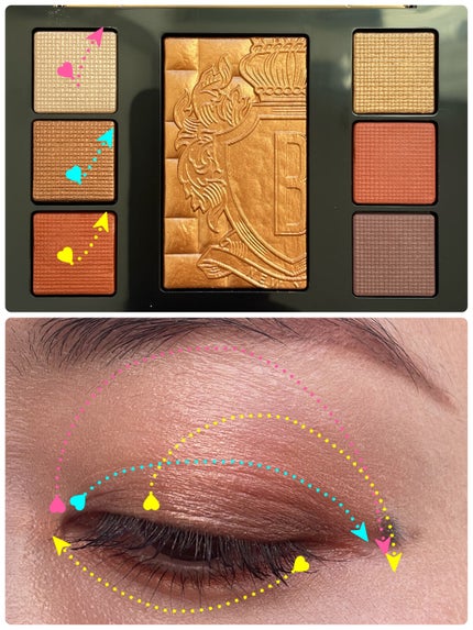 リュクス アイ & チーク パレット/BOBBI BROWN/アイシャドウパレットを使ったクチコミ(2枚目)