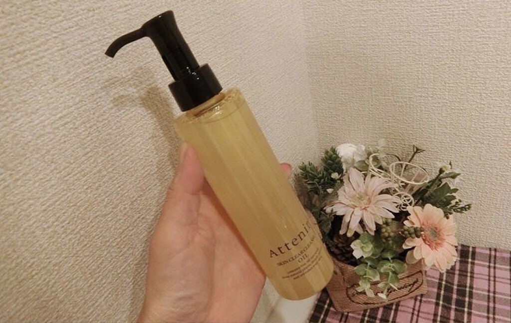 スキンクリア クレンズ オイル アロマタイプ/アテニア/オイルクレンジングを使ったクチコミ(1枚目)