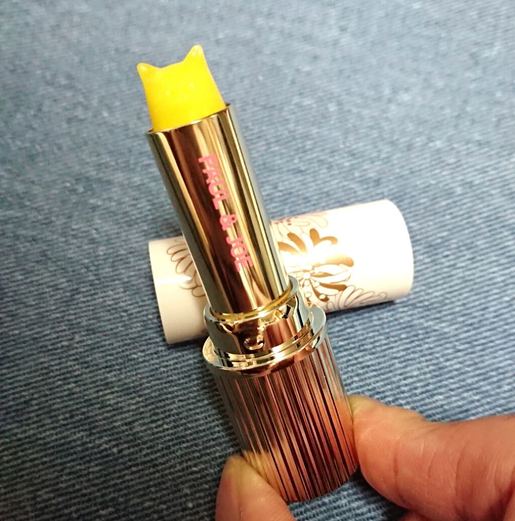 ティント リップスティック/PAUL & JOE BEAUTE/口紅を使ったクチコミ(2枚目)