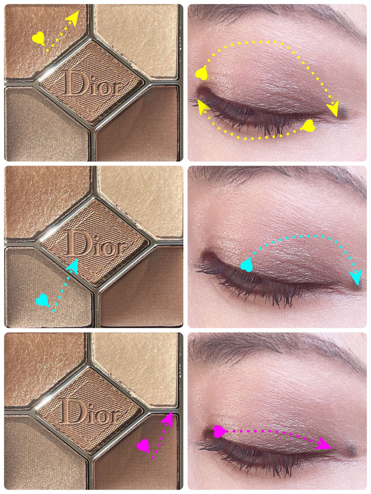 【旧】サンク クルール クチュール/Dior/アイシャドウパレットを使ったクチコミ(3枚目)