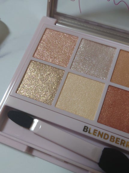 オーラクリエイション/BLEND BERRY/アイシャドウパレットを使ったクチコミ(5枚目)