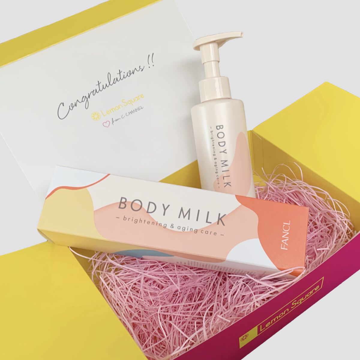 ボディミルク ブライトニング＆エイジングケア＜医薬部外品＞/ファンケル/ボディミルクを使ったクチコミ（2枚目）