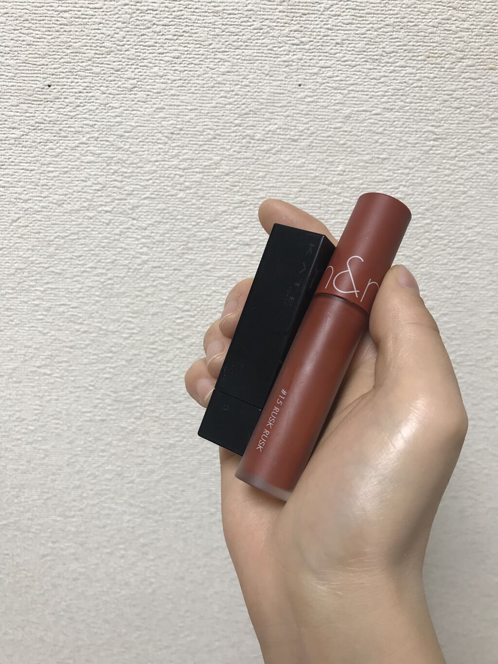 ゼロベルベットティント/rom&nd/リップティントを使ったクチコミ（3枚目）