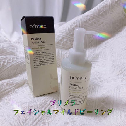 フェイシャルマイルドピーリング/primera/ピーリングを使ったクチコミ(1枚目)