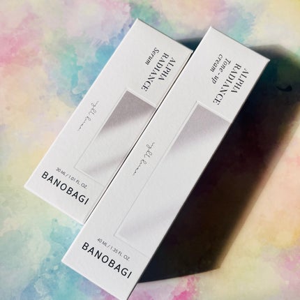 アルファラディアンスグローセラム/BANOBAGI/美容液を使ったクチコミ(4枚目)