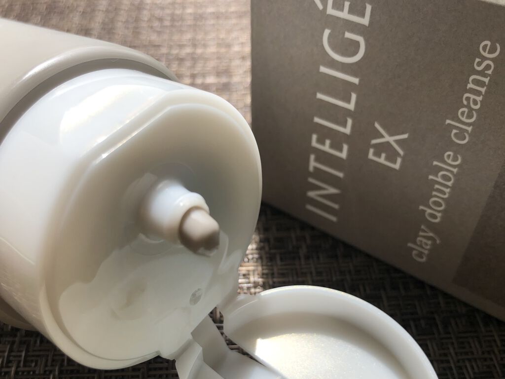 クレイ Ｗ クレンズ/アンテリージェEX/クレンジングクリームを使ったクチコミ（1枚目）