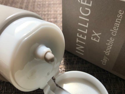 クレイ W クレンズ/アンテリージェEX/クレンジングクリームを使ったクチコミ(1枚目)