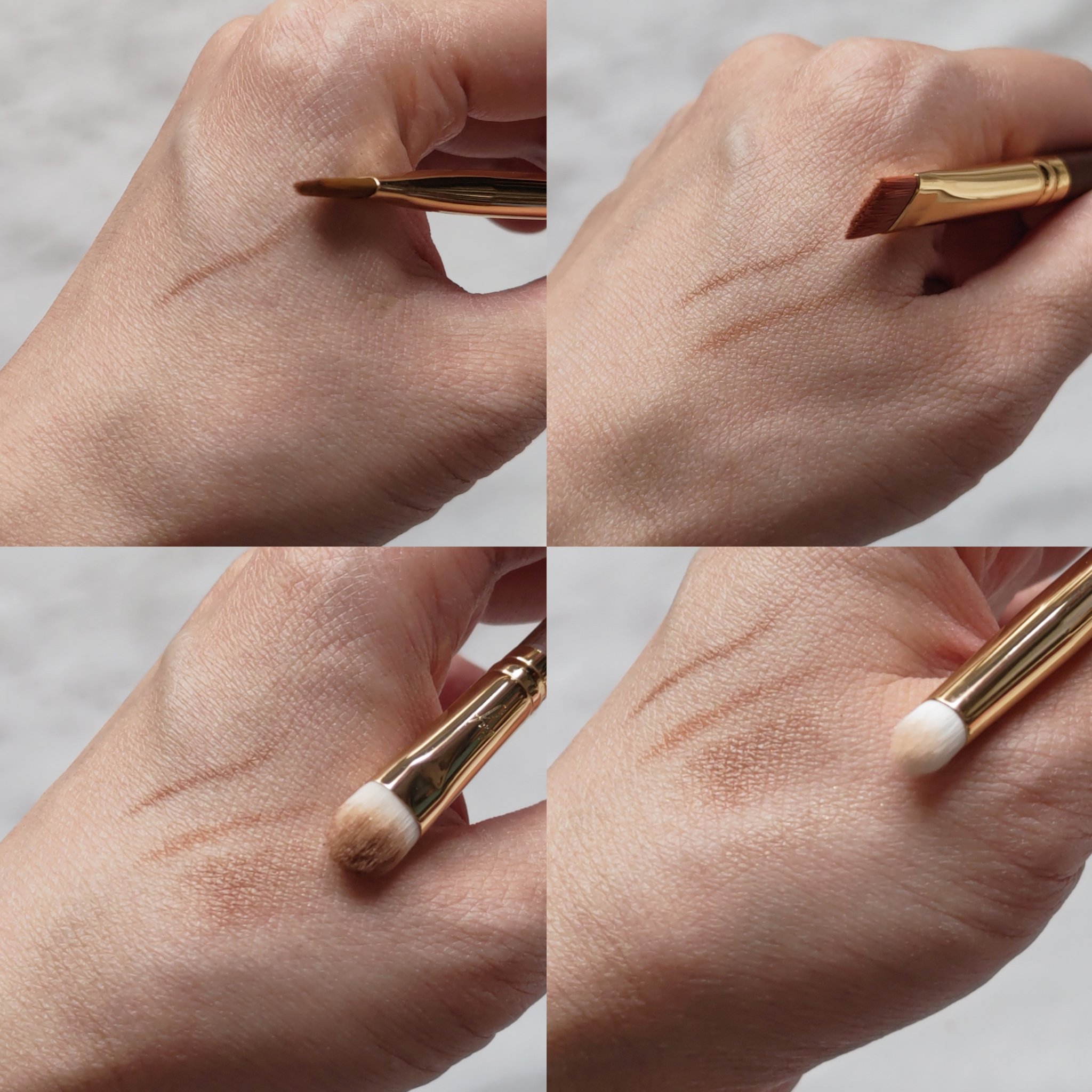 BY MAENG #01 アイライナーブラシ/SOOA DOR/メイクブラシを使ったクチコミ（3枚目）