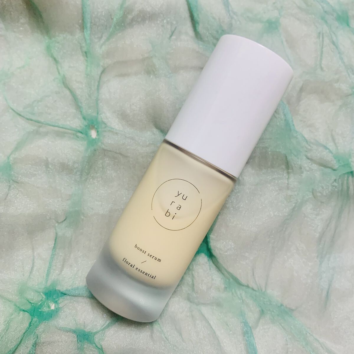 ゆらび ブーストセラム/yurabi/美容液を使ったクチコミ（1枚目）