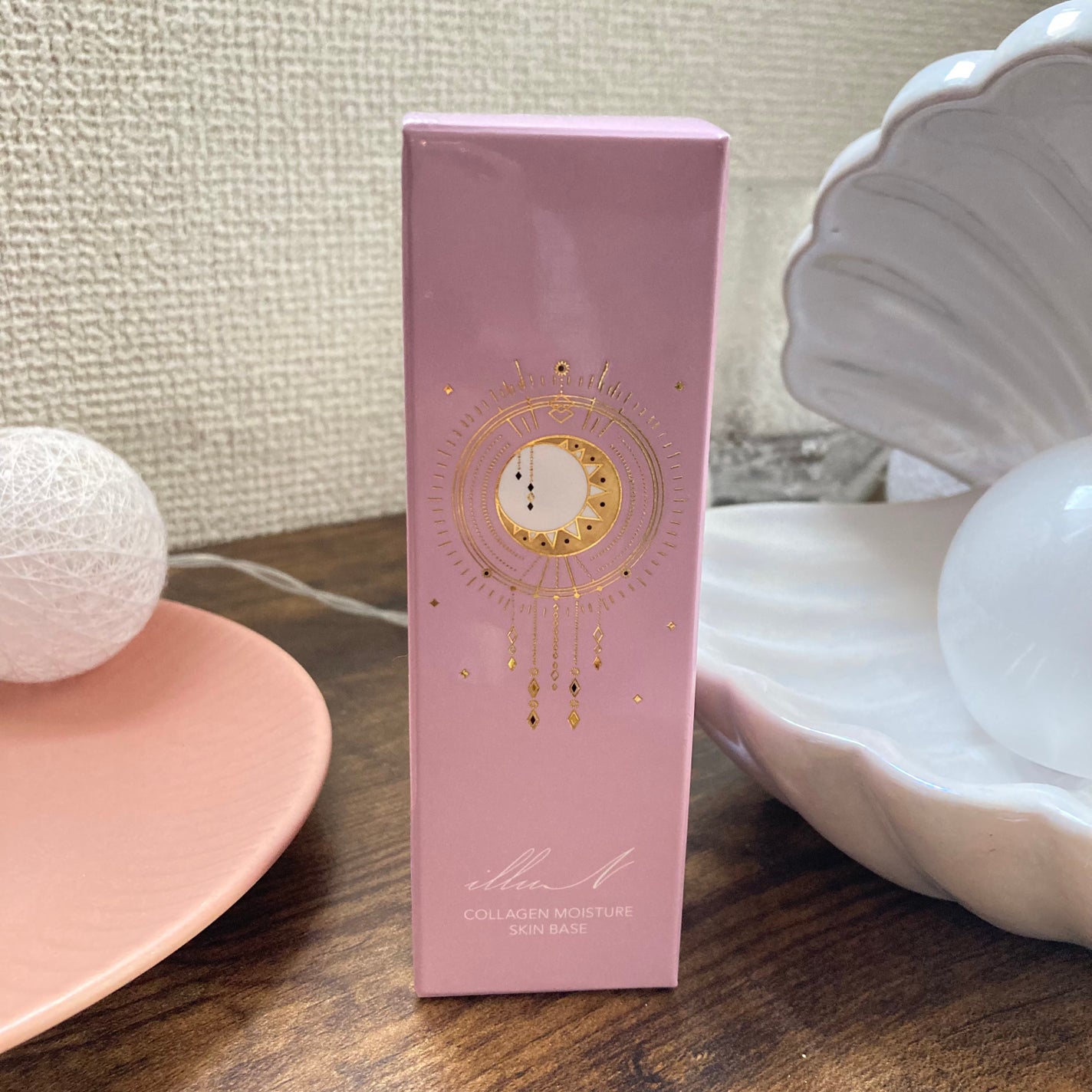 コラーゲンモイスチャースキンベース/illuN/化粧下地を使ったクチコミ(1枚目)