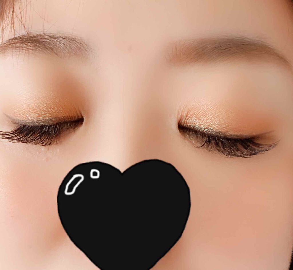 UR GLAM　POWDER EYESHADOW/U R GLAM/単色アイシャドウを使ったクチコミ（1枚目）