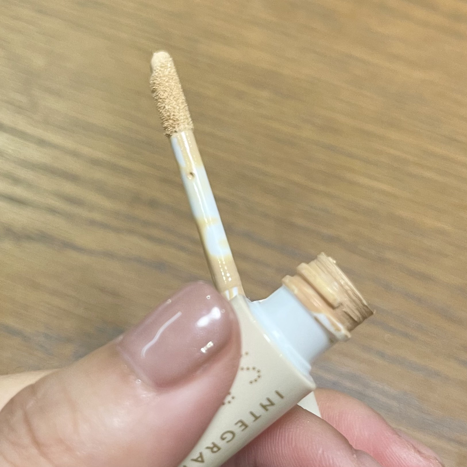 スポッツコンシーラー 1/インテグレート/リキッドコンシーラーを使ったクチコミ（2枚目）