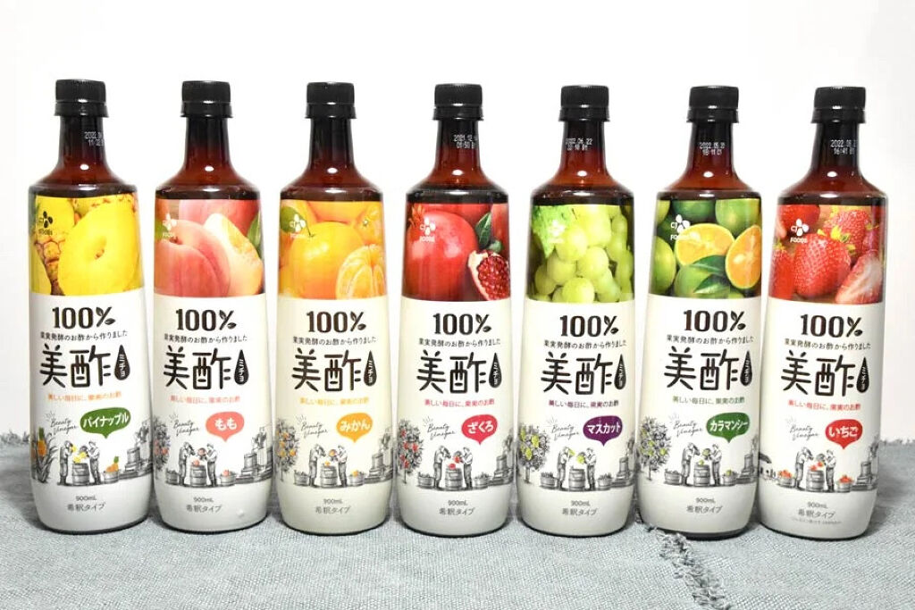 美酢 （希釈タイプ）/美酢(ミチョ)/その他飲むお酢を使ったクチコミ（2枚目）