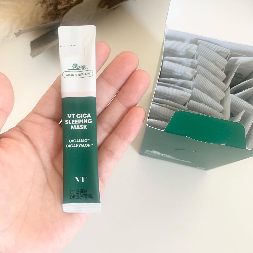 CICA マイルドトナーパッド/VT/トナーパッドを使ったクチコミ（2枚目）