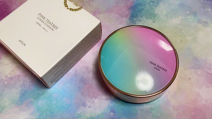 ピンクティーツリーカバークッション/APLIN/クッションファンデーションを使ったクチコミ(1枚目)