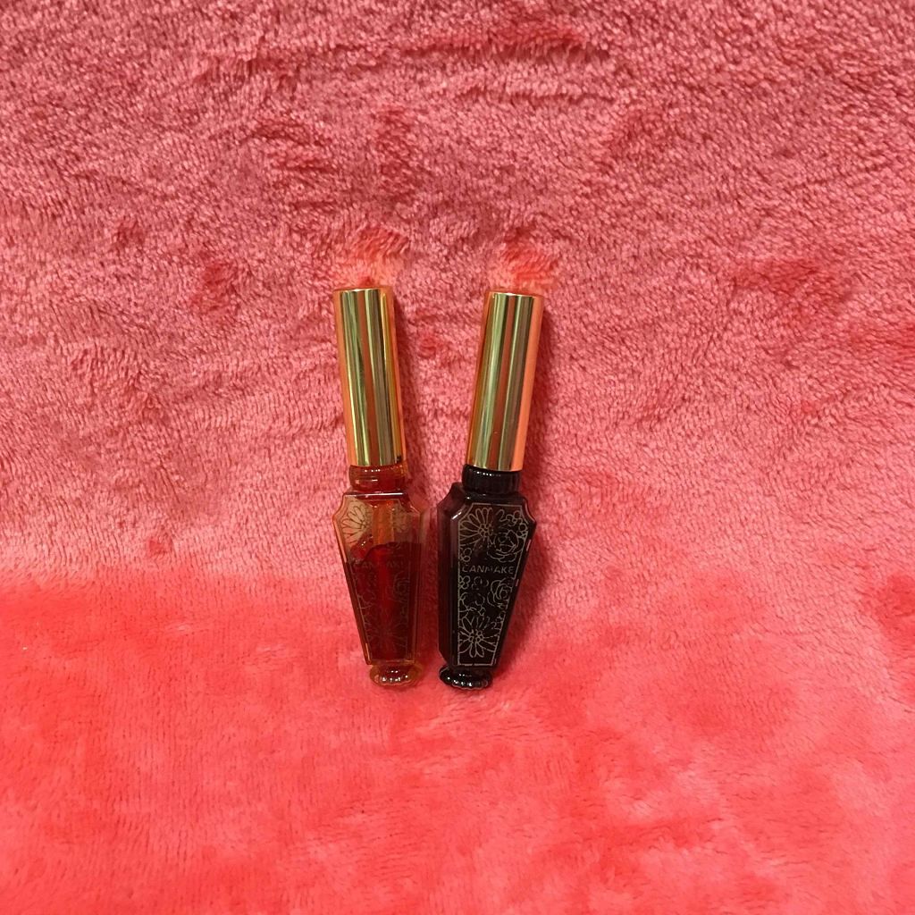 リップティントジャム/キャンメイク/リップグロスを使ったクチコミ(1枚目)