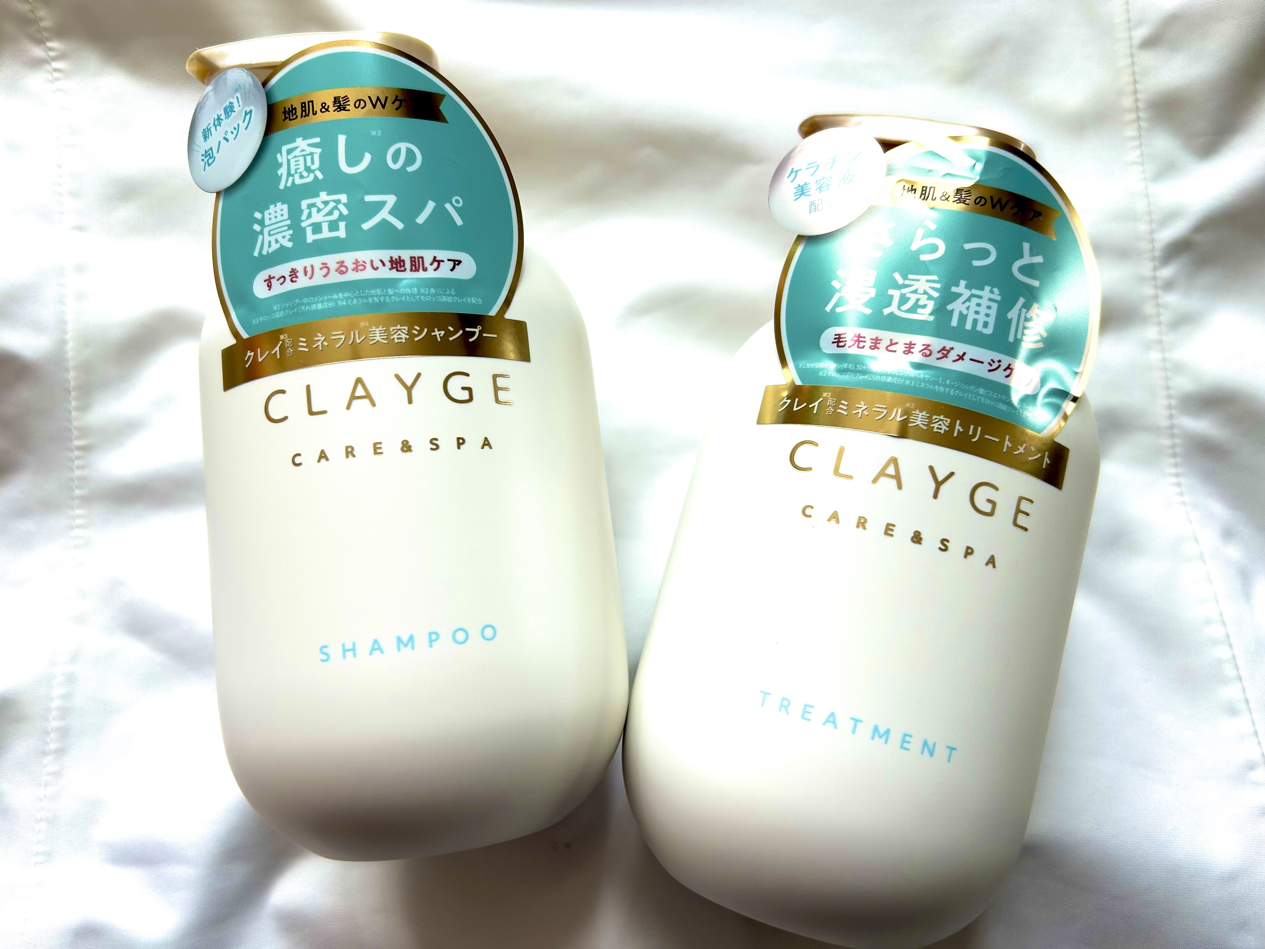 シャンプー/トリートメント SR/CLAYGE/市販シャンプーを使ったクチコミ（1枚目）