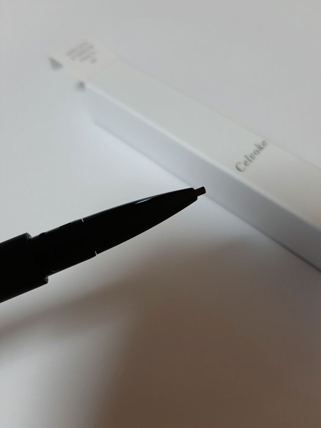 インディケイト アイブロウペンシル/Celvoke/アイブロウペンシルを使ったクチコミ(6枚目)