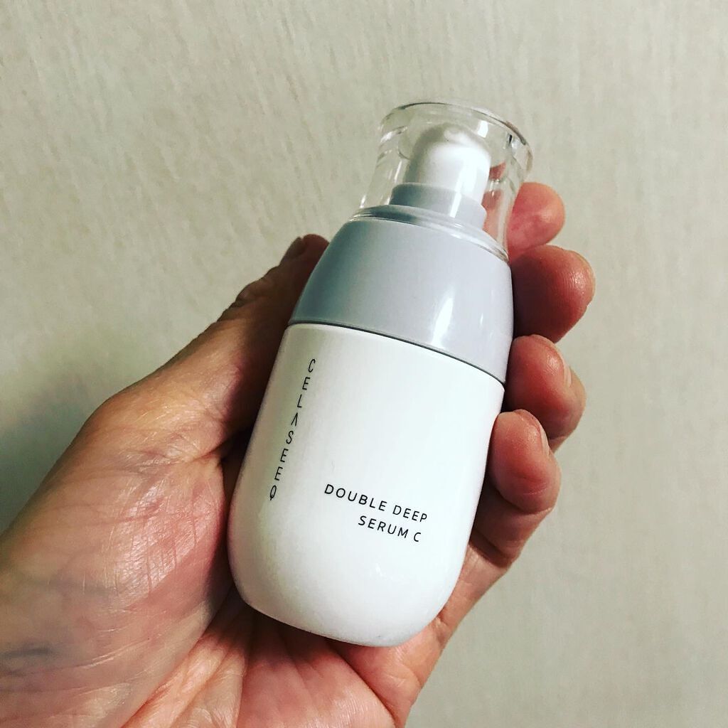 ダブルディープセラムC（美容液）/CELASEEQ/美容液を使ったクチコミ（1枚目）