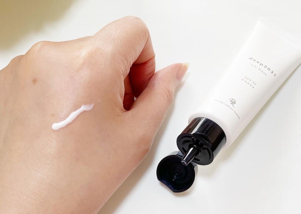 UVベース/deep2031/日焼け止めクリームを使ったクチコミ（2枚目）