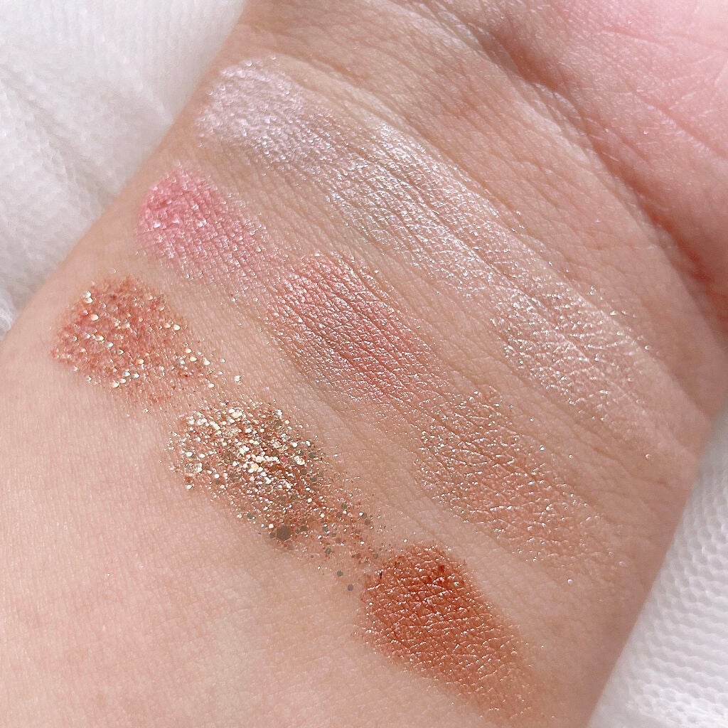 ワンピックアイシャドウパレット/APLIN/アイシャドウパレットを使ったクチコミ(5枚目)