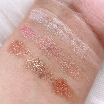 ワンピックアイシャドウパレット/APLIN/アイシャドウパレットを使ったクチコミ(5枚目)