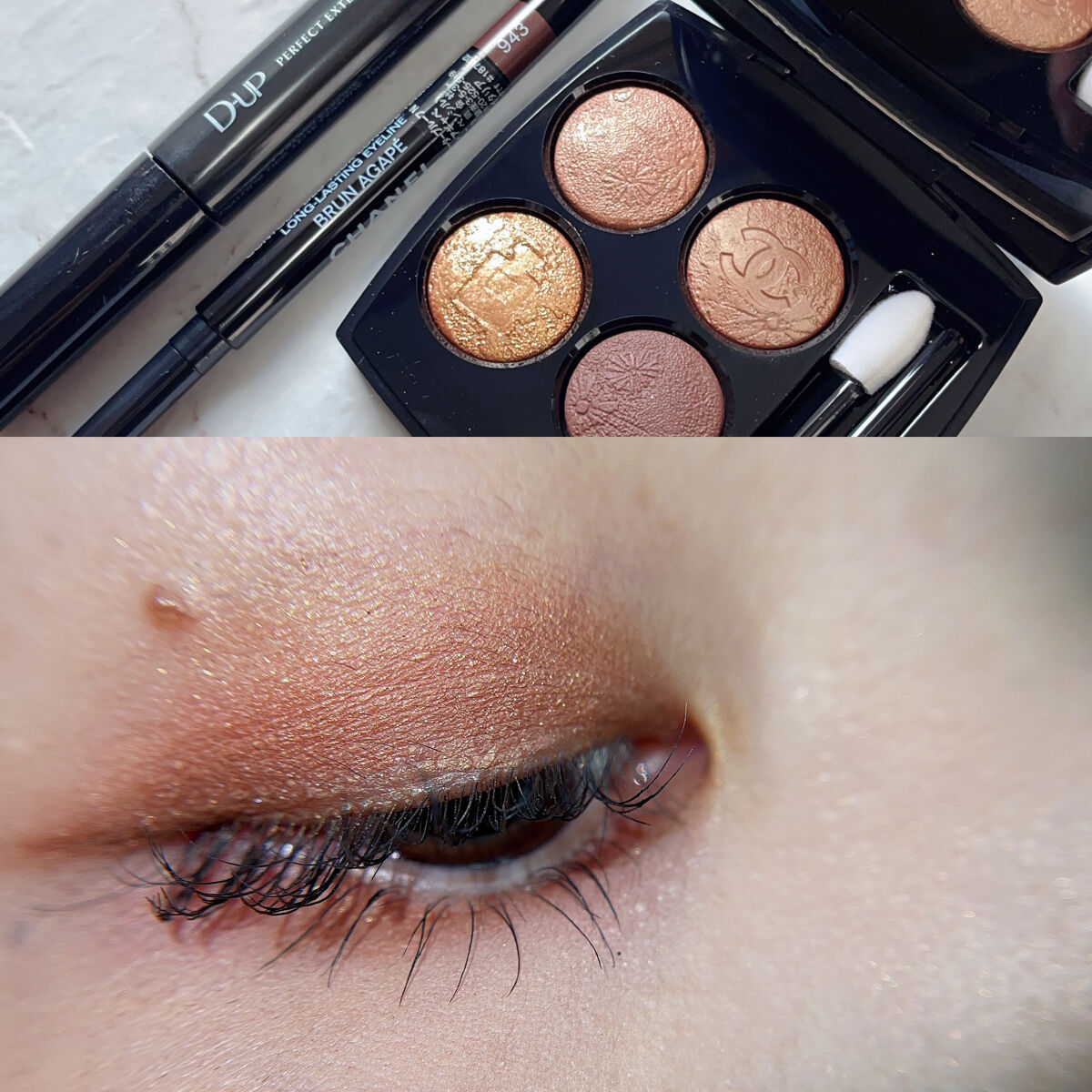 レ キャトル オンブル/CHANEL/アイシャドウパレットを使ったクチコミ（1枚目）