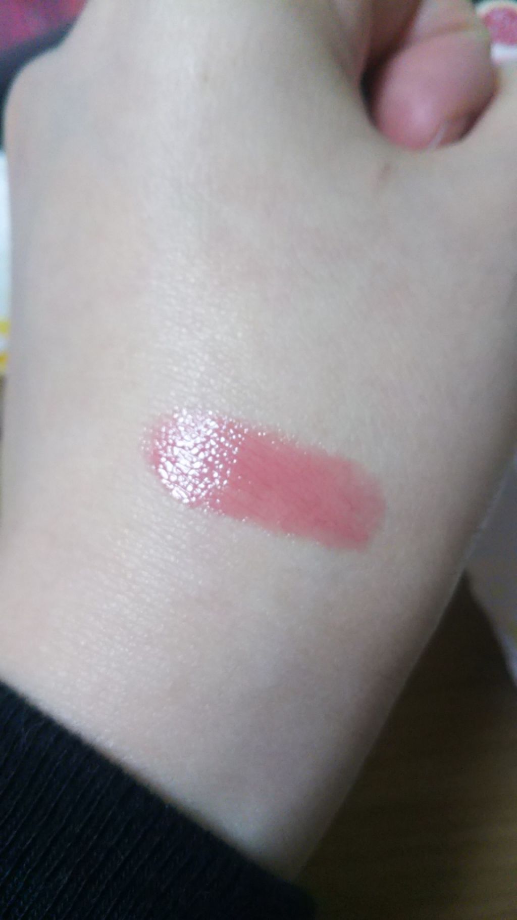 オールインワンルージュ/リトルレディ リュクス/リップグロスを使ったクチコミ(2枚目)