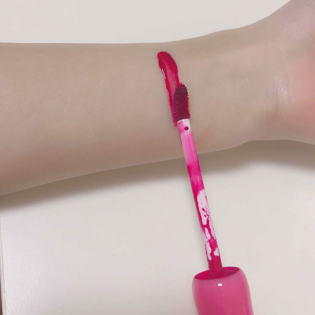 ディアダーリン ウォータージェルティント/ETUDE/リップティントを使ったクチコミ（2枚目）